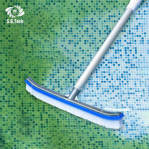 แปรงทำความสะอาดผนังและพื้นสำหรับสระน้ำอุปกรณ์สระว่ายน้ำรูปมงกุฎน้ำ - Product Image 4