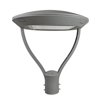 Lanterne de jardin à LED fonctionnant sur piles CHZ, avec télécommande/application, IP66 IK09, pour extérieur