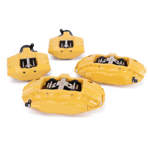 Sistema de freno automático Pinza de freno de carreras TSL F40 4 POT KIT de carreras de freno grande para <span class=keywords><strong>Toyota</strong></span> Camry Corolla <span class=keywords><strong>Yaris</strong></span> 2018-2025 - Product Image 2