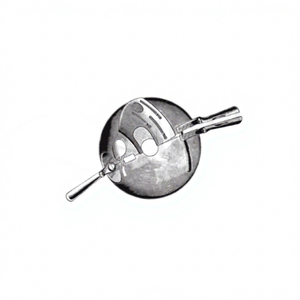 Rongeur Ortopédico para Sujeción de Huesos, Instrumento Quirúrgico Manual, Aprobado por CE, Clase I, Acero Inoxidable - Product Image 1