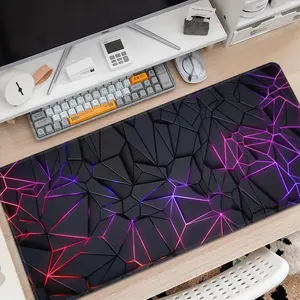 Özel Logo kauçuk levha malzeme bilgisayar klavye Mousepads kauçuk oyun Mouse Pad