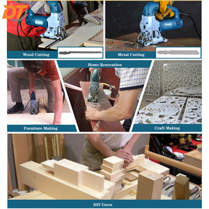 Cuchillas de Repuesto <span class=keywords><strong>para</strong></span> Sierra de Calar DT T118AF con Encaje en T de 3 Pulgadas <span class=keywords><strong>para</strong></span> Madera, Plástico y Metal - Product Image 6