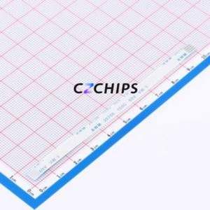 BX-FFC1.0-T-10048-4P FFC Cable (Flexible Flat Cable) P=1mm Connector 4P 1mm Non-Inverting 10cm - Product Image 1