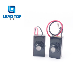 120V Mini photocell chuyển đổi ánh sáng ngoài trời tường gói hệ thống dây điện gắn - Product Image 2