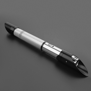 Spada Laser Nexussabers per Duelli Pesanti, RGB, Oscillazione Fluida, Impugnatura in Metallo, Doppia Lama, Katana della Forza Jedi per Allenamento e Cosplay - Product Image 6