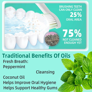 Private Label naturale bocca lavata orale cura tirando <span class=keywords><strong>olio</strong></span> <span class=keywords><strong>di</strong></span> <span class=keywords><strong>cocco</strong></span> <span class=keywords><strong>olio</strong></span> <span class=keywords><strong>di</strong></span> menta piperita <span class=keywords><strong>per</strong></span> la salute orale <span class=keywords><strong>denti</strong></span> sbiancamento collutorio - Product Image 5