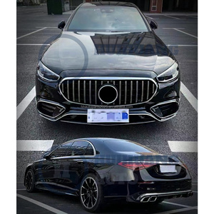 100% ชุดบอดี้กันชนรถที่สมบูรณ์แบบสำหรับ <span class=keywords><strong>Mercedes</strong></span> Benz <span class=keywords><strong>S</strong></span> Class <span class=keywords><strong>W223</strong></span> 2021-2025ดัดแปลงเป็น S63 <span class=keywords><strong>AMG</strong></span> - Product Image 4