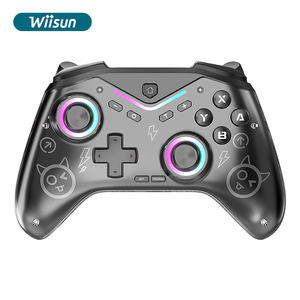 OEM Logo CM-619 đôi Sốc rung RGB đèn Gamepad chuyển đổi PC trò chơi điều khiển cho chuyển đổi PC - Product Image 1