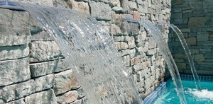 <span class=keywords><strong>Cascada</strong></span> <span class=keywords><strong>de</strong></span> Acrílico <span class=keywords><strong>de</strong></span> 150 mm <span class=keywords><strong>de</strong></span> Largo <span class=keywords><strong>para</strong></span> Jardín Exterior, Lámina <span class=keywords><strong>de</strong></span> Agua, Color Transparente y Gris - Product Image 5