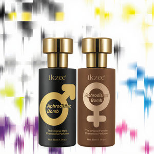 <span class=keywords><strong>Parfum</strong></span> aux phéromones de venin pur OEM de 50ml pour femmes vaporisateur unisexe de longue durée pour le corps bombe aphrodisiaque phéromone Cologne - Product Image 3