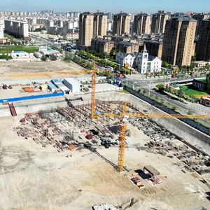 DAHAN Max. Hubkraft 5 Tonnen Topkit Turmkran QTZ63-TC5013 mit Motor für Bauarbeiten Brandneu Werksgefertigt 150m Max. Höhe - Product Image 6