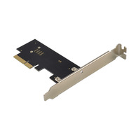Carte convertisseur PCIe X4 vers SFF-8643 à port unique pour SSD NVMe U.2 pour stockage serveur
