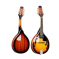 kabat Mandolin With EQ 3 Colors for Beginner 26 Inch Stringed Instrument for Music Practice