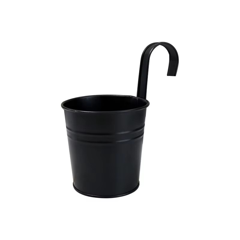 Round black mouth 10*10cm