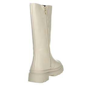 Bottes hautes pour filles Asso, couleur beige, taille 34, avec détails étoiles et strass - Product Image 3