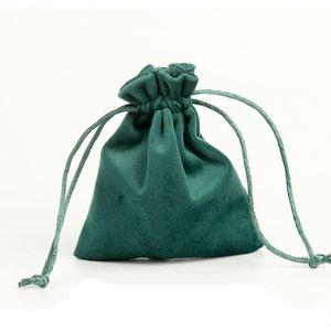 Bolsa de Regalo Cosmética con Logotipo Personalizado, Caja de Almacenamiento de Joyería de Cuero, Bolsa con Cordón para Empaque - Product Image 2