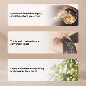 เจมิการ์ แคสเตอร์ ลีฟ-อิน มิสท์ 120 มล. รับผลิตแบบ OEM แบรนด์ส่วนตัว ปราศจากผมชี้ฟู วีแกน บำรุงผมแตกปลาย - Product Image 3