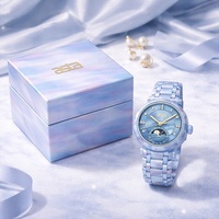 Asta Montre Quartz Femme Acétate Boucle Papillon Style Commuter Accessoires Mode OEM ODM