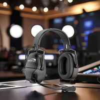 Casque supra-auriculaire sans fil à réduction active du bruit Hi-Fi Sound 40H Playtime Casque de jeu pliable pour le travail en voyage