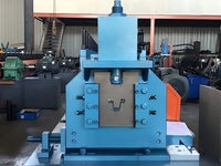 Machine de profilage à grande vitesse ZTRFM 45 m/min pour la fabrication de profilés omega pour ossature de toiture