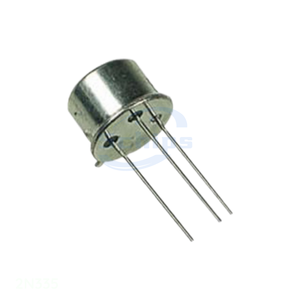 TO-205AA, TO-5-3 Metal Can 2N335 Transistors Buy Online Electronic Components Manufacturer Channel - Product Image 1