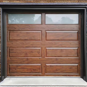 Vente en gros bon marché Design moderne Volet roulant sectionnel automatique Portes <span class=keywords><strong>de</strong></span> <span class=keywords><strong>garage</strong></span> basculantes motorisées industrielles et électriques - Product Image 4