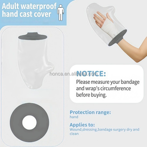 Protège-<span class=keywords><strong>bras</strong></span> imperméable réutilisable pour adulte, idéal pour la douche – Protection étanche pour bandage – Offre spéciale - Product Image 4