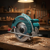 Scie circulaire électrique 2000W 235mm, machine à scier le bois, coupes en biseau à 45 degrés jusqu'à 85mm de profondeur pour le contreplaqué et le MDF