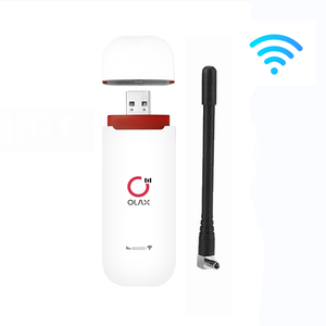 Olax U90 USB Dongle B1/3/5/7/8/20/38/39/40/41wireless 4g Modem Wifi <b>Router</b> With Antenna Port Dongle - Product Image 1