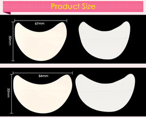 Parches de Gel para <span class=keywords><strong>Ojos</strong></span>, los Más Vendidos, Previenen Manchas de Rímel, para Maquillaje Diario - Product Image 4