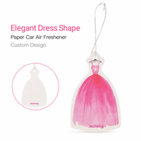 Diffuseur de parfum écologique personnalisé en papier pour voiture et maison, senteurs poire, pomme, aromathérapie, jasmin, option vente en gros