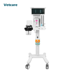 محطة تخدير بيطرية من فيتكير مع أدوات جراحية ومراقبة شاملة لوظائف الحيوانات وجهاز تخدير - Product Image 2