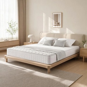 Colchón Híbrido Premium con Muelles Ensacados Independientes, Soporte Ortopédico de 7 Zonas, Bobina Metálica Duradera, Transpirable y Silencioso - Product Image 2