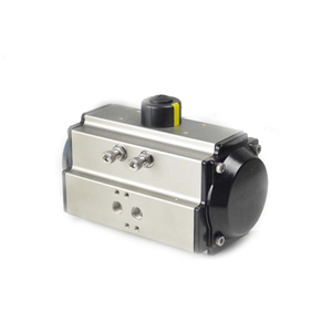 Actuador horizontal de aluminio neumático de acción simple o doble AT para aplicación de válvulas - Product Image 2