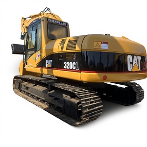 Excavadora Usada Caterpillar CAT320C de Alta Calidad, Excavadora de Cadenas Japonesa CAT320C en Venta - Product Image 1