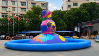Piscine gonflable pour enfants LILYTOYS, prix d'usine, piscine gonflable étanche pour parc aquatique