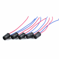CAR-REFINE T10 168 194 W5W Led Bulb Plugs Conectores T10 LED Bulb Socket W5w Car Auto LED Light Bulb Holder Plug