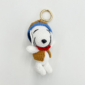 <strong>Snoopy</strong> Plush Cartoon Cute Crochet Bag Pendant - Product Image 5