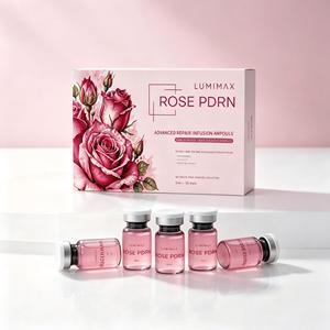 ROSE PDRN เซรั่มบำรุงผิวหน้าให้กระจ่างใส เนื้อสัมผัสเรียบเนียน ลดรูขุมขนกว้าง ให้ความชุ่มชื้นและเปล่งประกาย ซ่อมแซมผิว บำรุงผิวแพ้ง่าย - Product Image 5