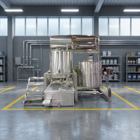Automatische Silberraffinerie-Maschine für Edelmetallverarbeitung mit PLC-Motorpumpen-Kernkomponenten Raffineriesystem