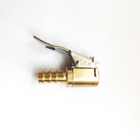 Adaptateur de valve de pneu en laiton à clipser, diamètre 8 mm, AC04