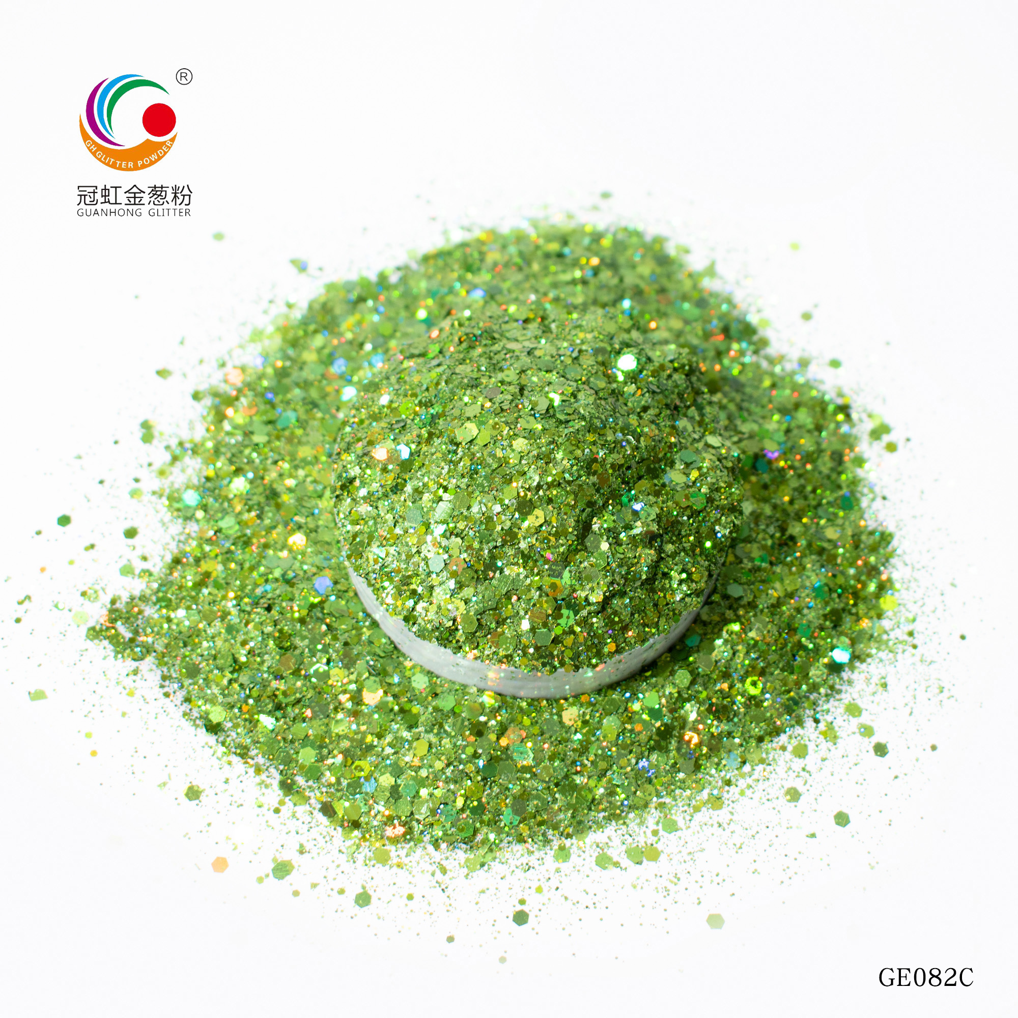 Laser vert olive