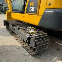 Excavadora Komatsu PC56 PC55 PC60 PC70 PC40 PC35 PC78, miniexcavadora usada Komatsu PC 78 con hoja topadora máquina de uso doméstico