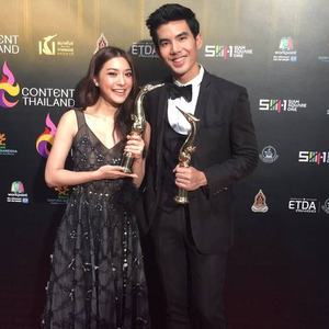 لافتة شعار للمناسبات لخلفية وسائط السجادة الحمراء - Product Image 6