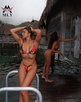 MLY Micro Hot Bikini Sexy Girl Plus Size Maillots de bain Belles Femmes Sexy Maillot de bain