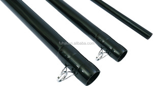 Tubos de Fibra de Carbono para Estabilizadores, en Longitudes de 4.5m, 5m, 6m y 7m, de Carbono Puro, de 3 y 2 Secciones, con Diámetros de Extremo de 2.5mm y 3mm - Product Image 4
