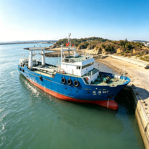 Grandsea 37m Chaloupe de pêche <span class=keywords><strong>à</strong></span> double pont pour eaux profondes, neuve, en acier, diesel, <span class=keywords><strong>à</strong></span> <span class=keywords><strong>vendre</strong></span> - Product Image 1