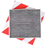 Accessoires de voiture Filtre d'habitacle 87139-0D030 871390D030 pour Toyota Corolla Auto Engine Parts Filtre d'habitacle de voiture Filtre à air