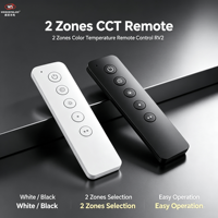 Télécommande RV2 à 2 zones de température de couleur