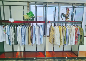 Camicia Casual da Uomo a Maniche Corte in Seta di Gelso e Modal con Colletto Quadrato, Ideale per L'Estate e il Lavoro, Prezzo di Fabbrica, MOQ Basso - Product Image 4
